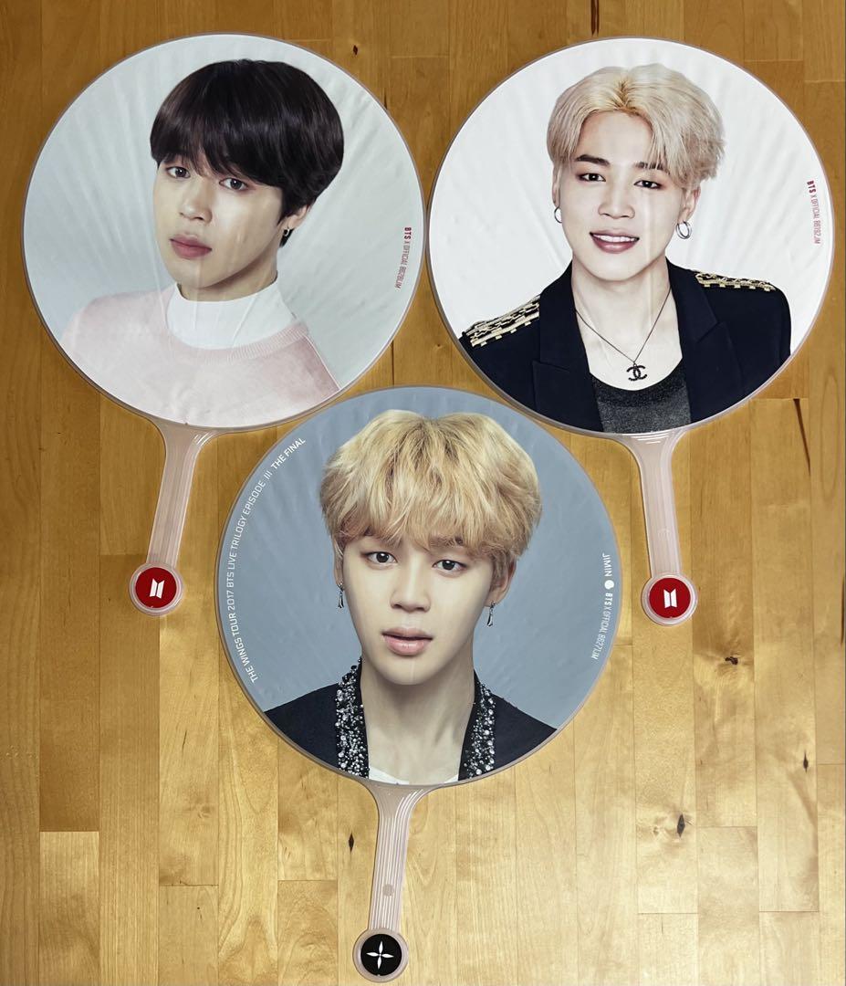 BTS JIMIN ジミン うちわ プレフォト フラッグ まとめ売り
