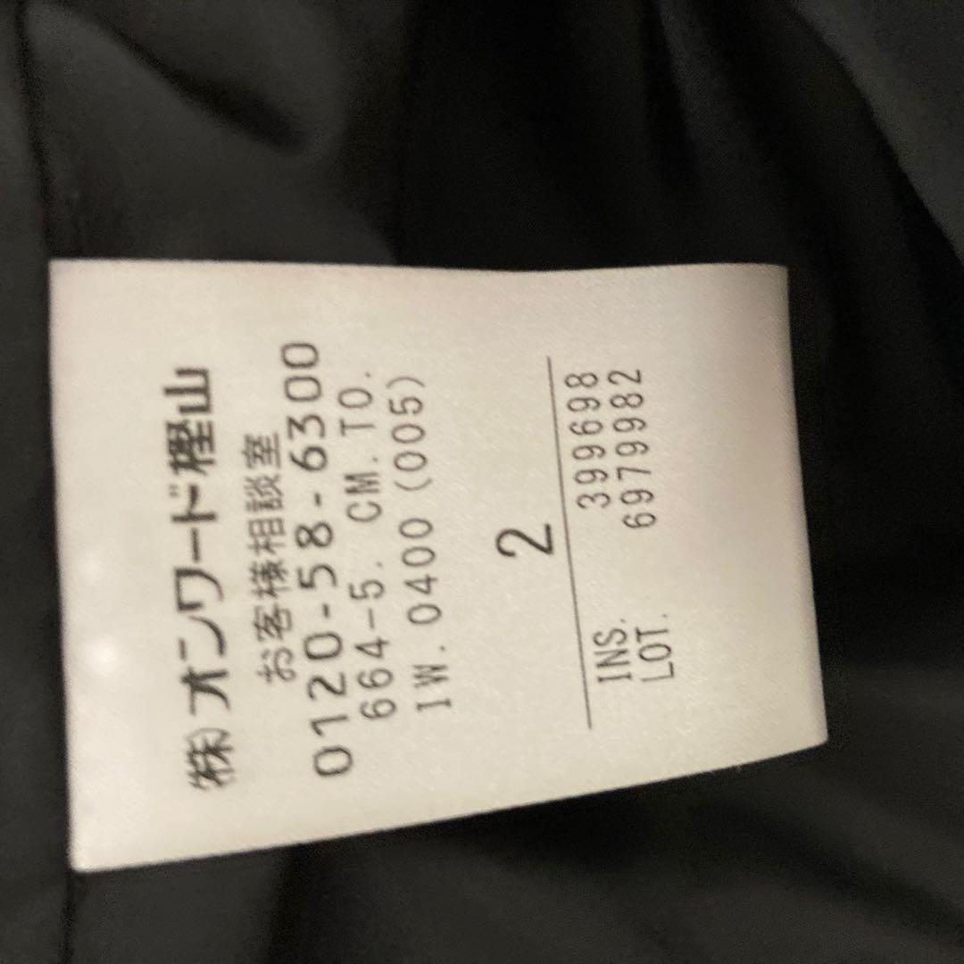 トッカ tocca マリア ベルベットダウンコート 2ブラック