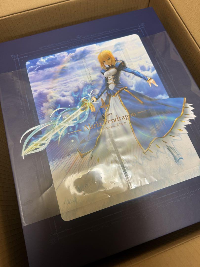 Fate/Grand Order セイバー フィギュア 約25cm PVC製
