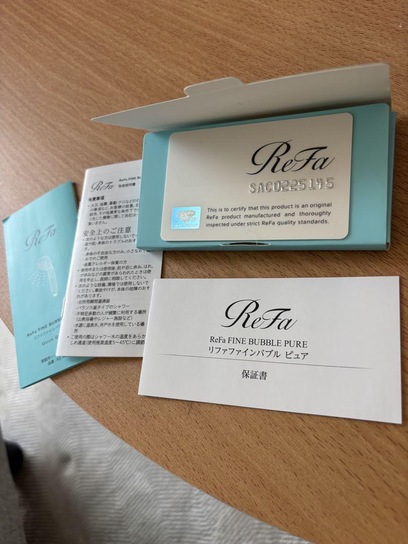 MTG ReFa FINE BUBBLE PURE リファファインバブル ピュア