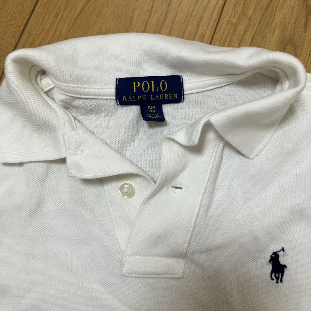 レディース　POLO Ralph Lauren ホワイト　ポロシャツ　白　S 楽天市場】ポロ ラルフローレン レディース ガールズ キッズ