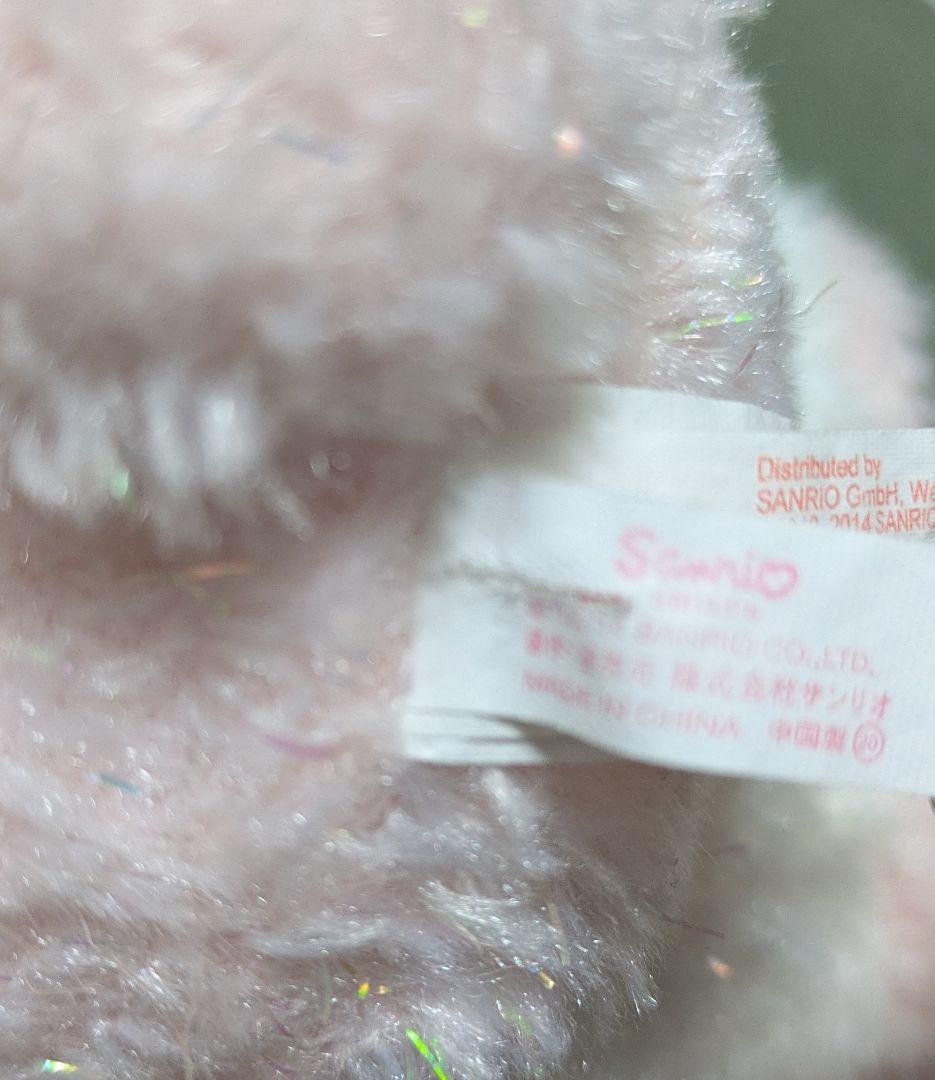 ぼんぼんりぼん るんるんルル ぬいぐるみ 激レア【王冠以外美品】 ぼんぼんりぼん るんるんルル ぬいぐるみ 激レア【王冠以外美品】