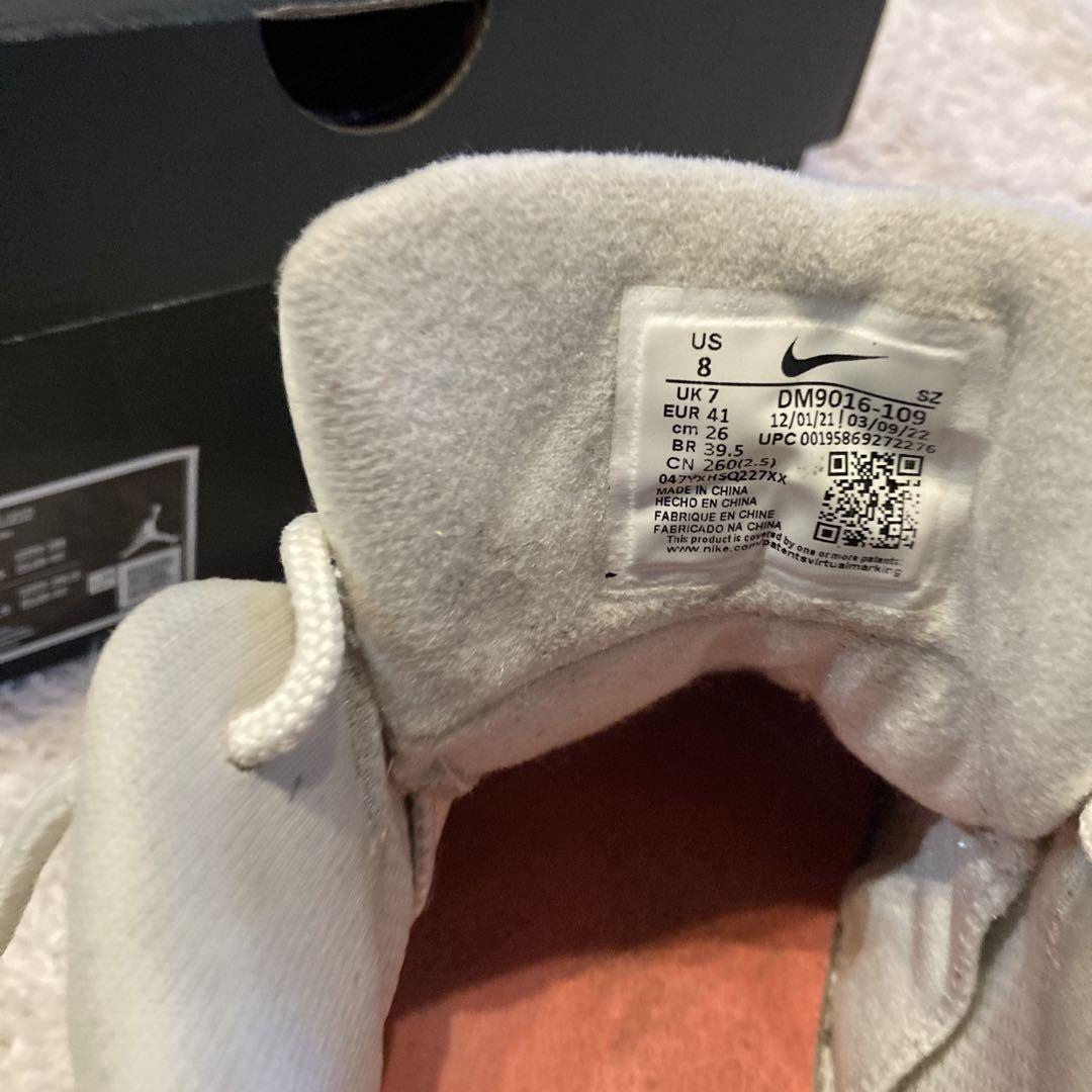 k*☆様 Nike JordanⅫ ゴルフシューズ ホワイト/ゴールド 26cmΩ