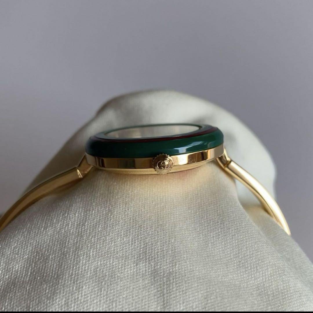 GUCCI チェンジベゼル 腕時計 レディース アクセサリー