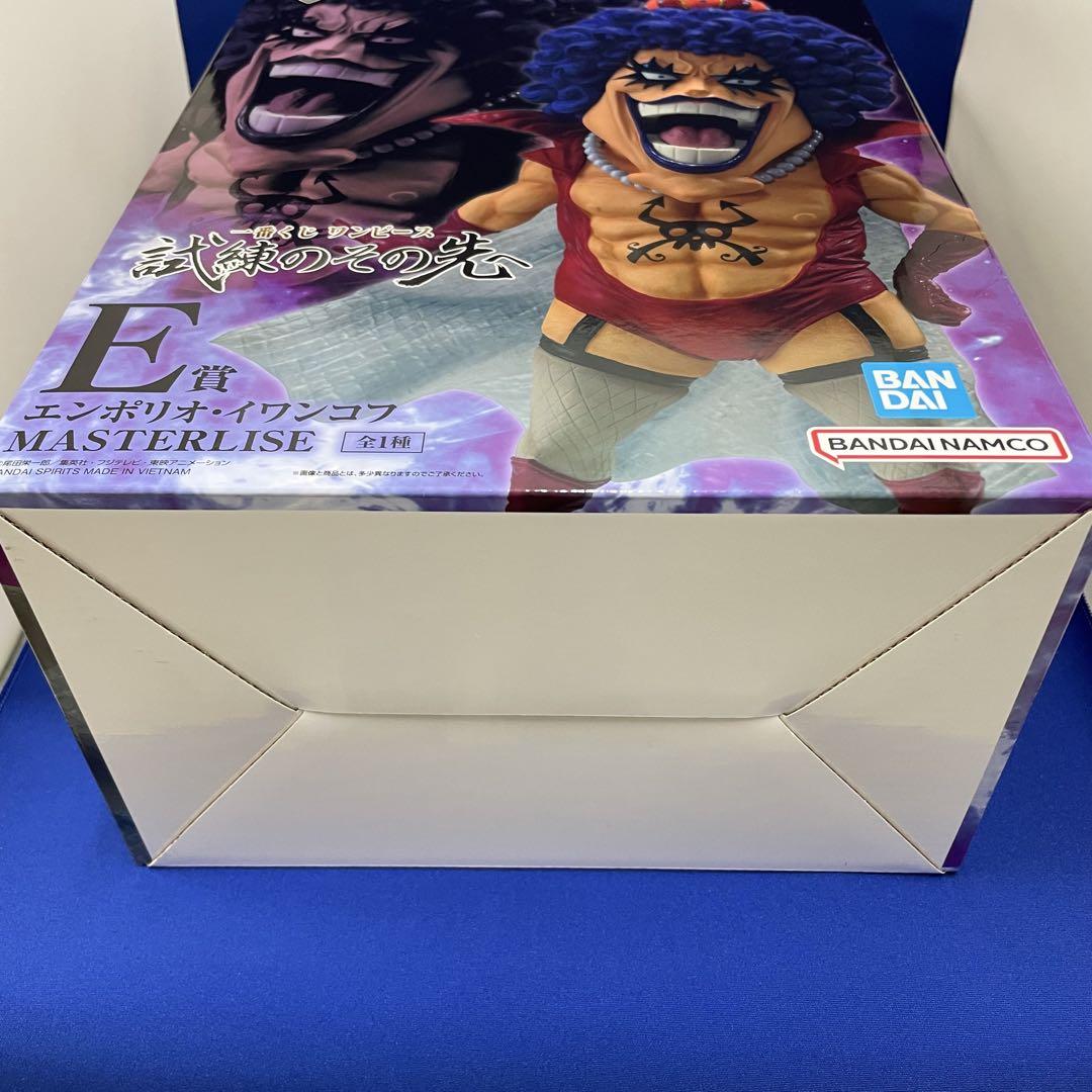 セット品一番くじワンピース試練のその先へＥ賞イワンコフ フィギュアトートバッグ 一番くじ ワンピース 試練のその先へ E賞 エンポリオ