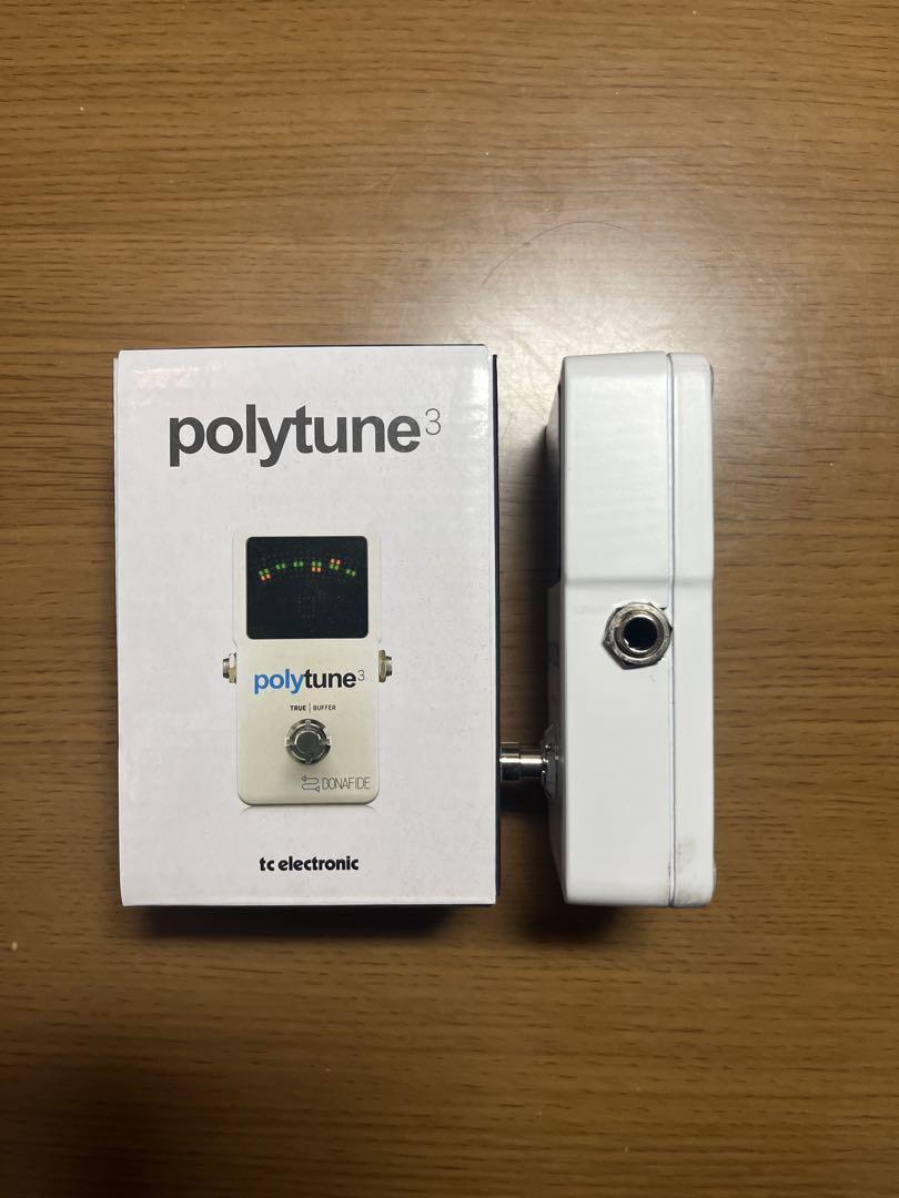 TC ELECTRONIC Polytune 3 ポリフォニック チューナー
