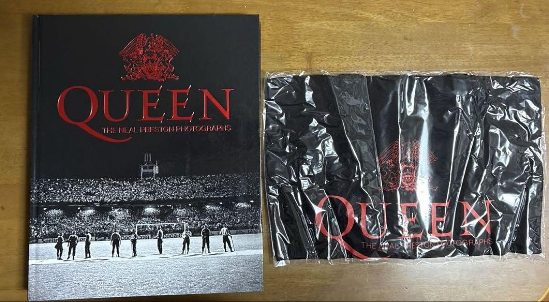 QUEEN THE NEAL PRESTON PHOTOGRAPHS おまけ付
