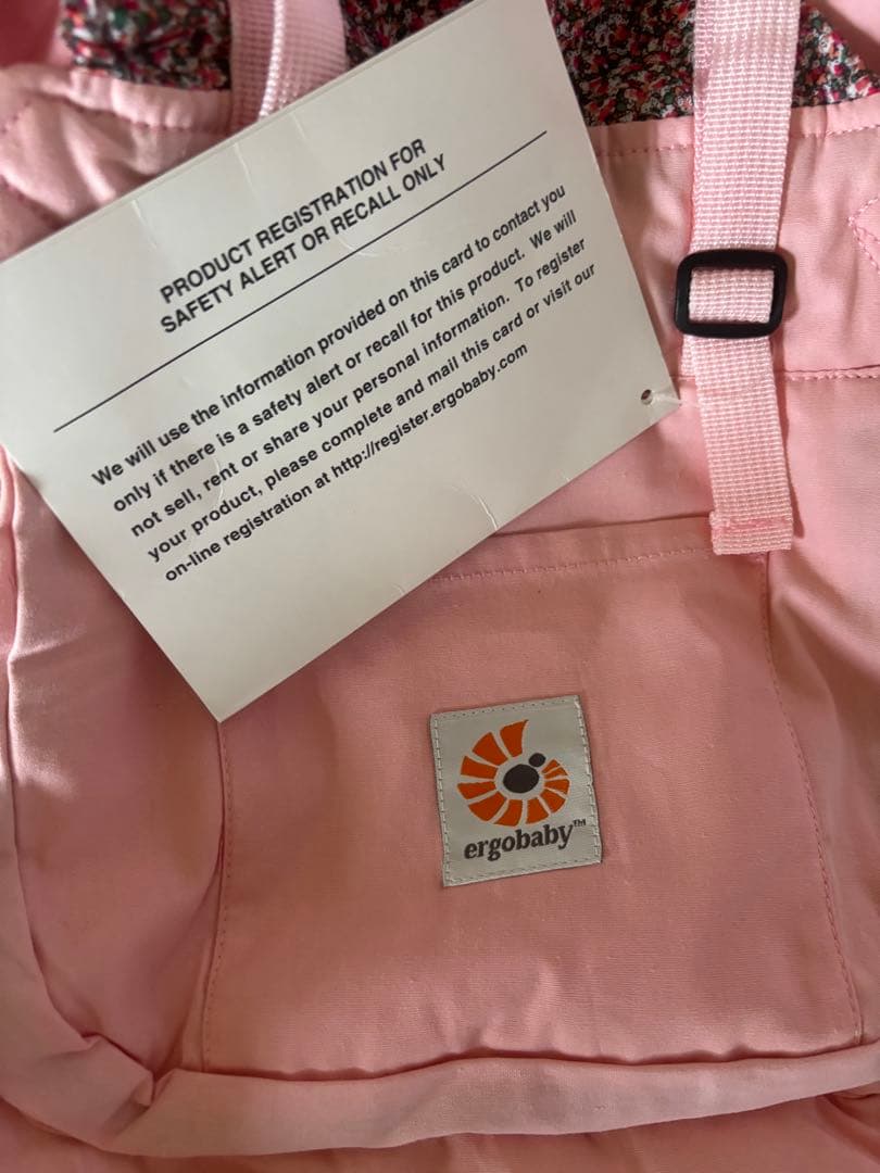 エルゴベビー 抱っこ紐 ピンク エルゴベビー 抱っこ紐 ピンク