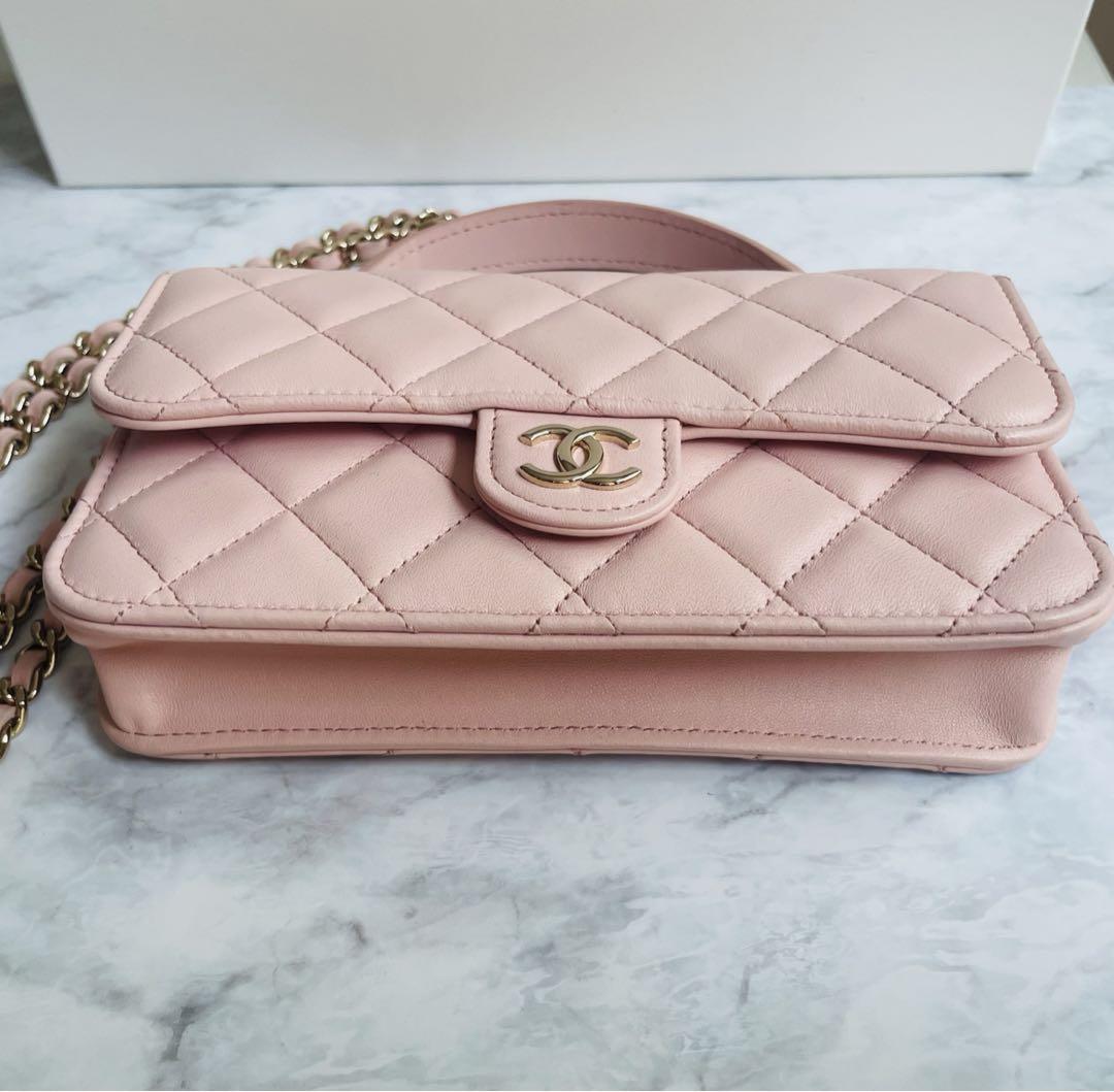 超美品！】 シャネル ミニ ショルダー バッグ トップハンドル