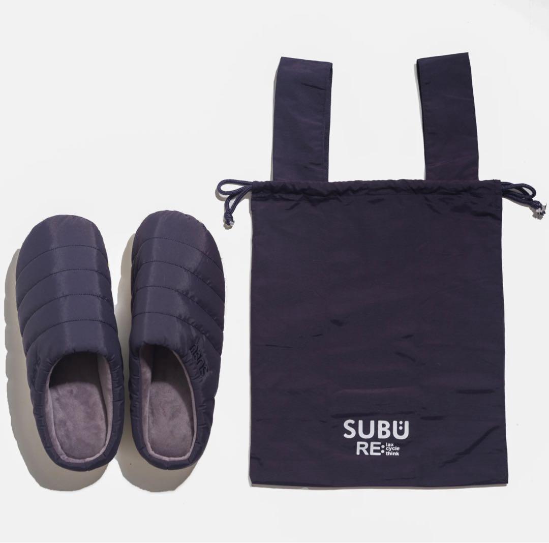 SUBU スブ　BLACK サイズ0 24-25.5cm SUBU BLACK サイズ1 24-25.5cm サンダル　スブオンライン ア