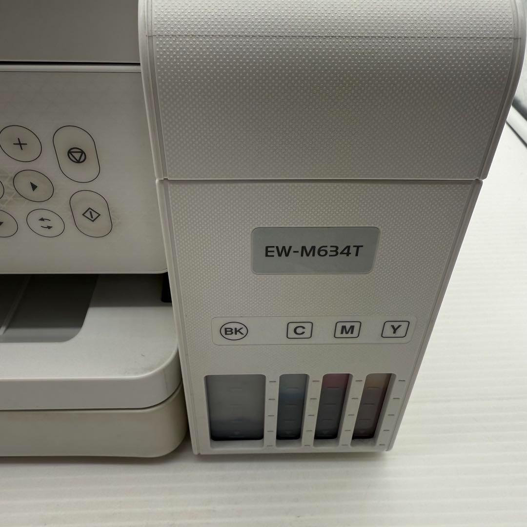 ジャンク EW-M634T インクジェットプリンター エコタンク - メルカリ