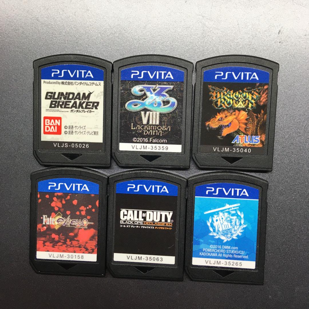 送料無料地域限定 PS VITA ソフト6本 正規販売店2年保証|テレビゲーム 送料無料地域限定 PS VITA ソフト6本 正規販売店2年保証|テレビゲーム