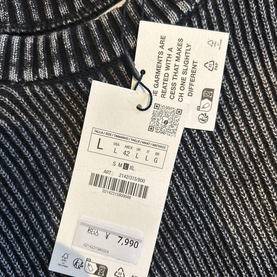 Zara ウォッシュド ニット