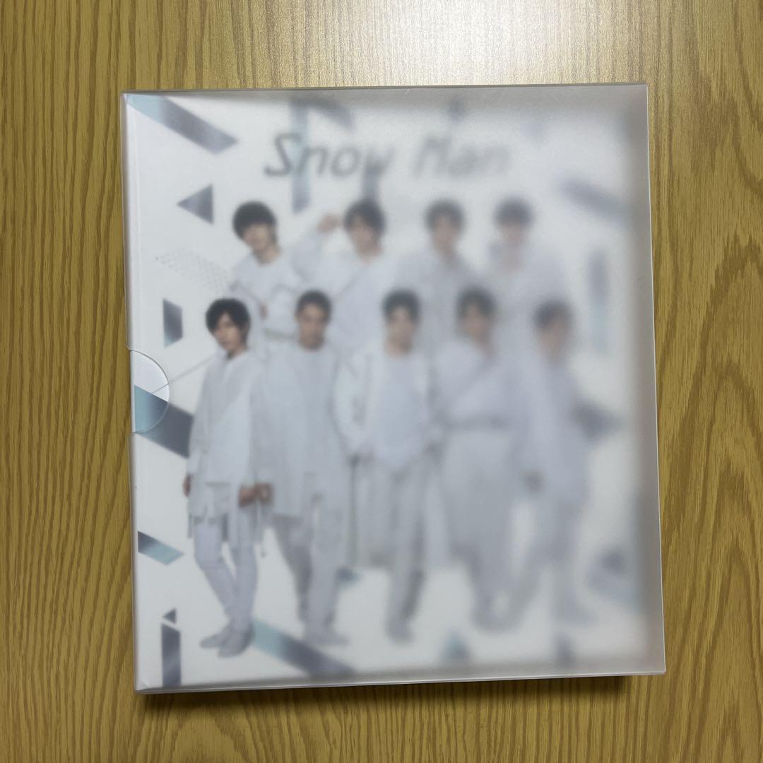Snow Man フォトアルバム フレークシール 2021 - メルカリ