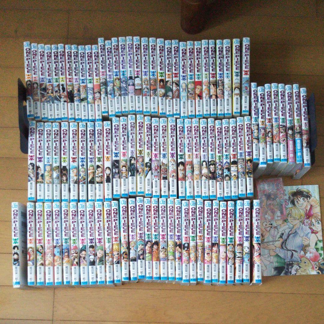 ワンピース全巻1～97巻とおまけ 98巻、99巻はありません。