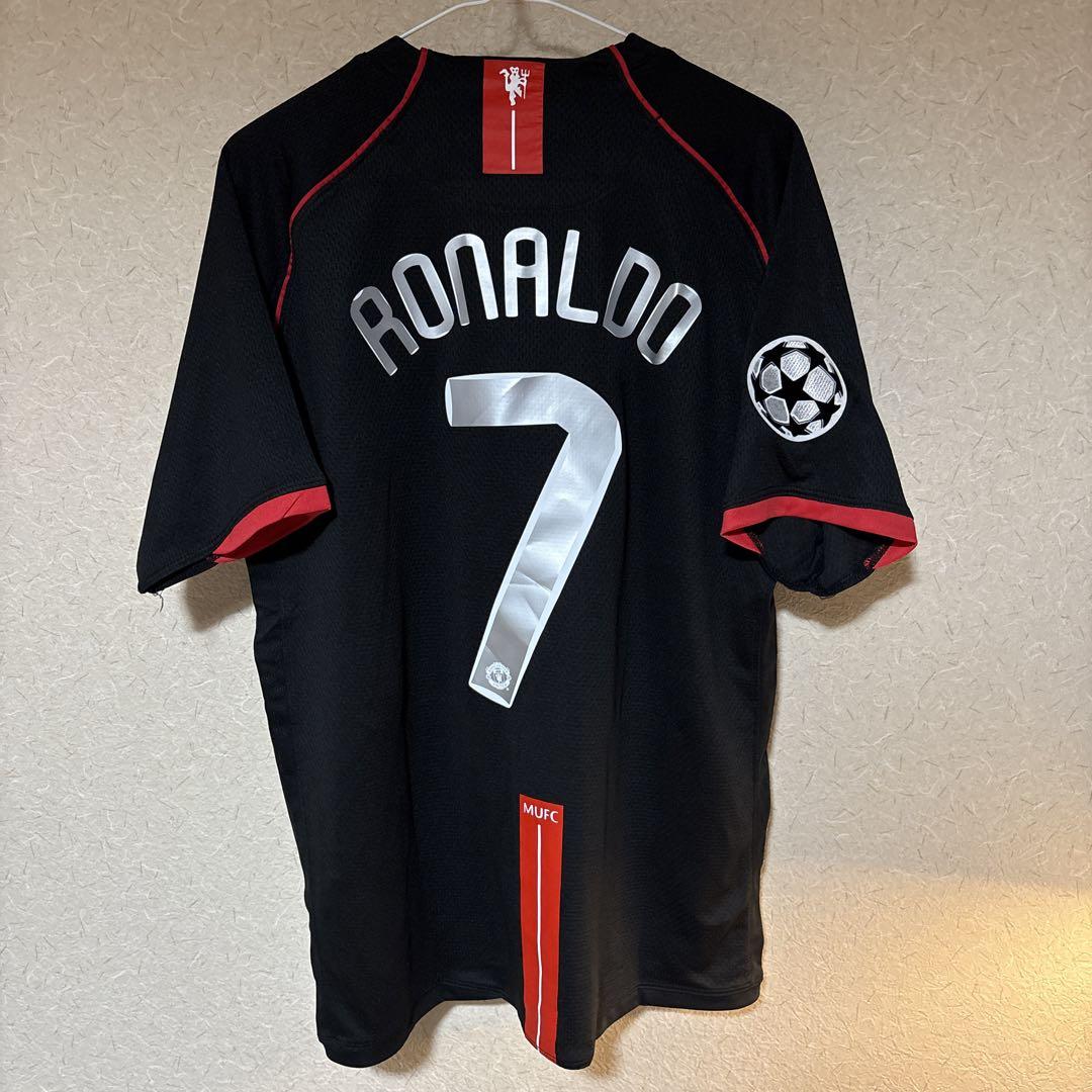 2021-22 Manchester United Home Shirt Ronaldo #7 - 7/10 - (S)