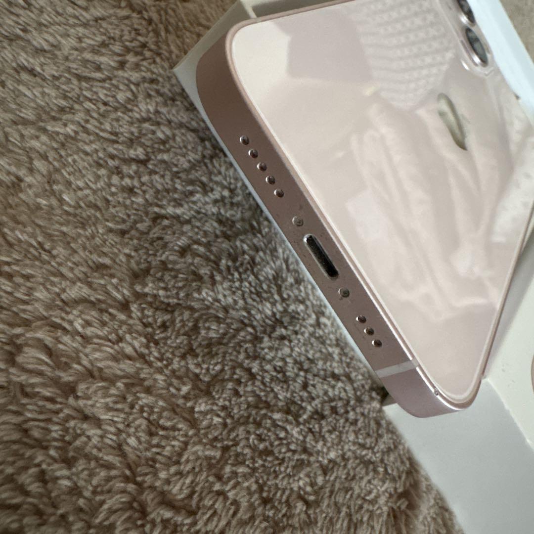 iPhone13 ピンク　128GB SIMフリー　付属品あり
