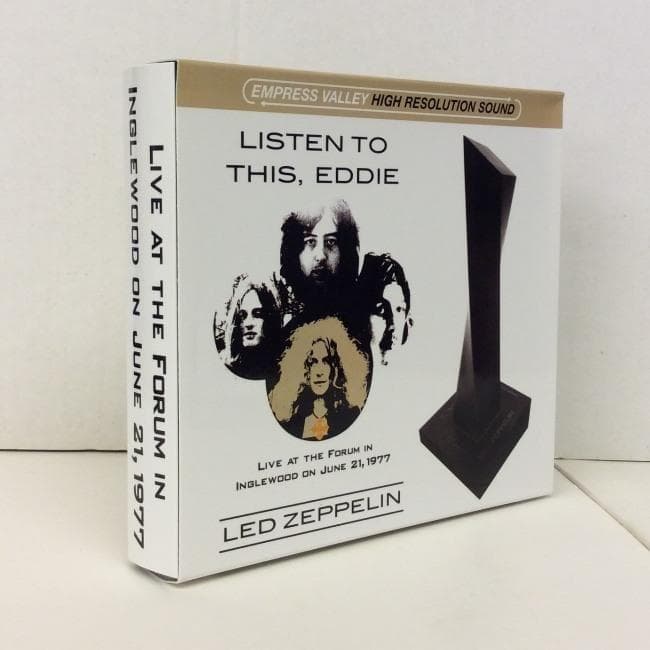 LED ZEPPELIN Listen To This Eddie DVD-A目立った傷や汚れなし