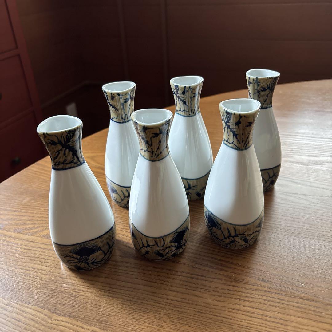 徳利6本