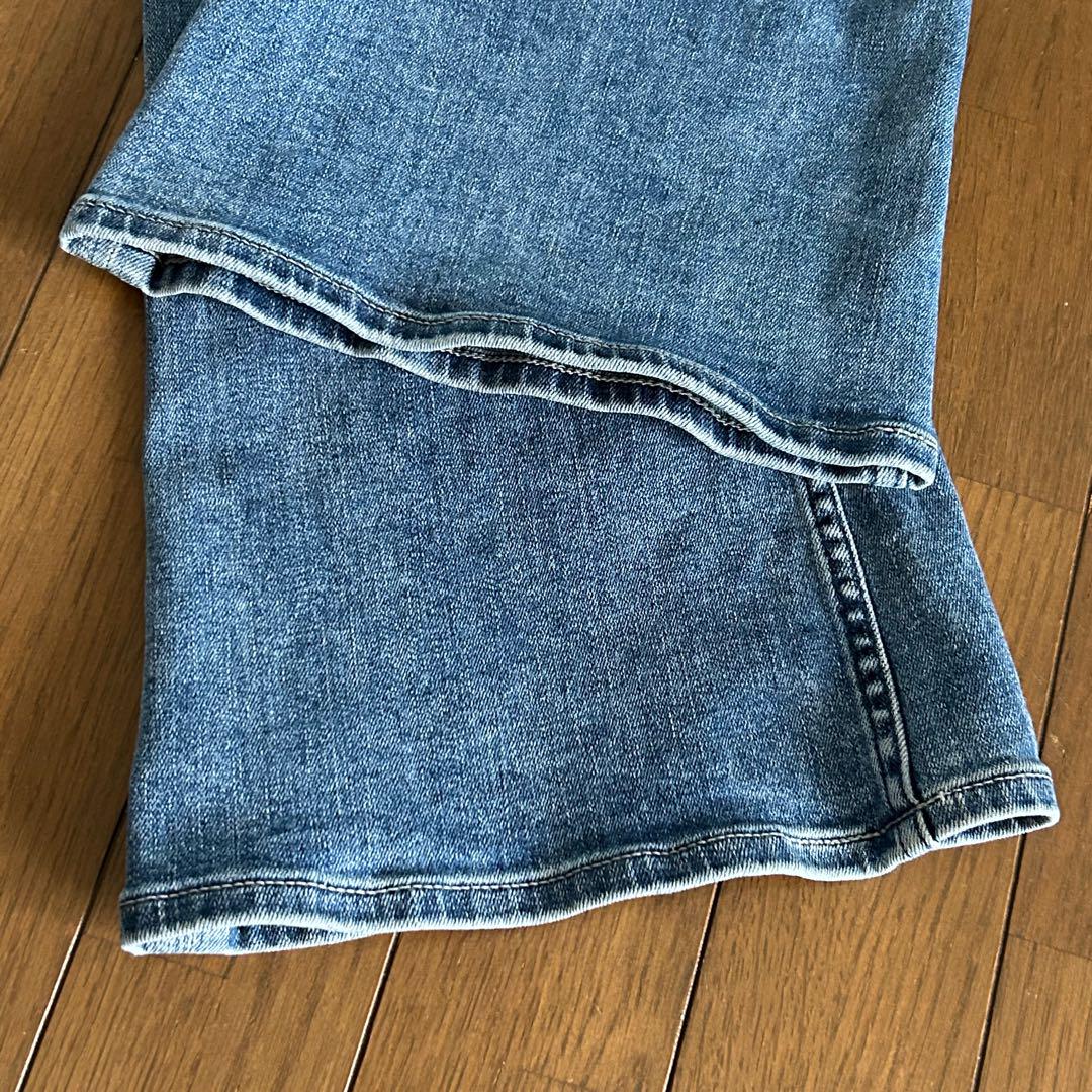 YANUKフィギーライトブルーブーツカット　サイズ25 ヤヌーク⭐️美品⭐️