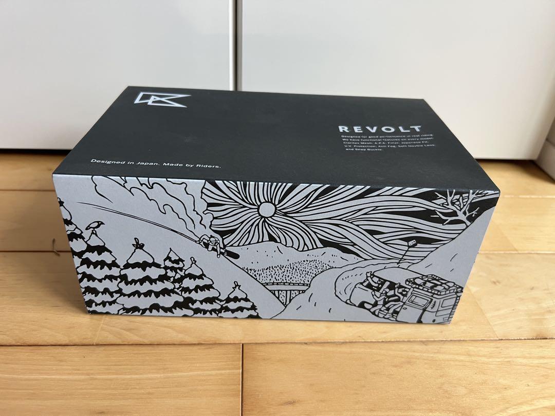 REVOLT ゴーグル SUPER LIGHT FRAME 22-23モデル