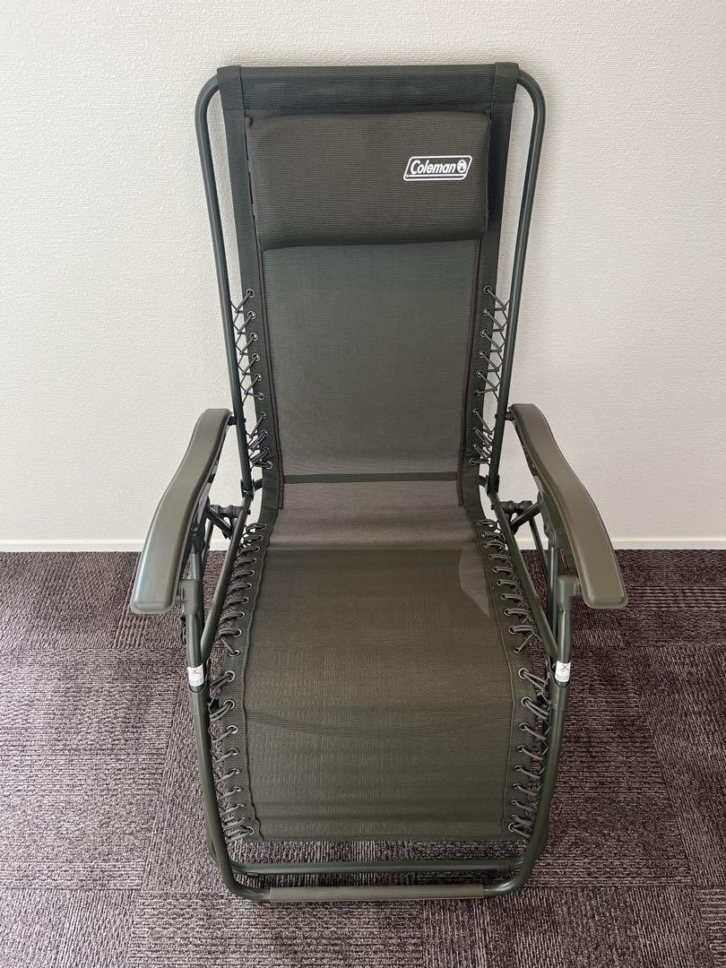Coleman インフィニティチェア オリーブグリーン