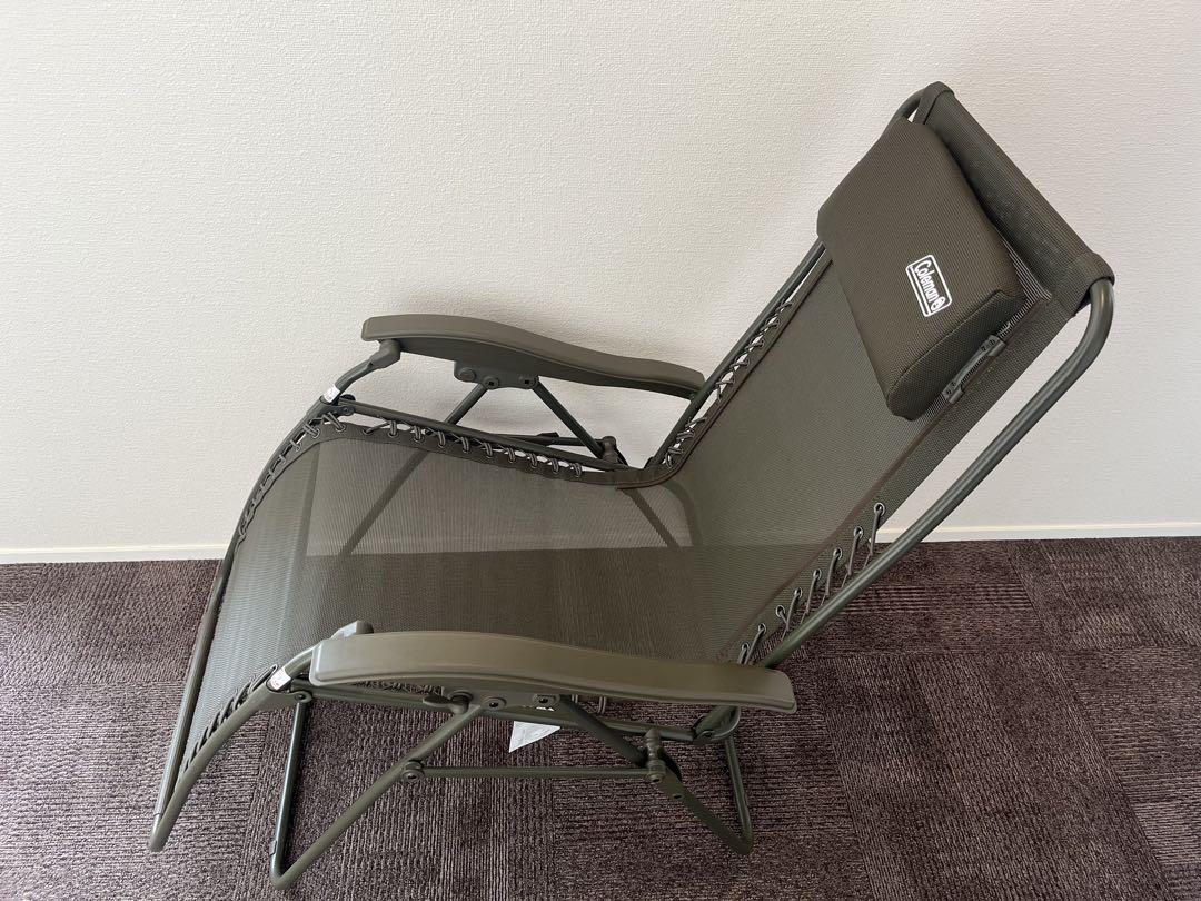 Coleman インフィニティチェア　オリーブグリーン インフィニティチェア(オリーブ)の通販｜キャンプ用品の
