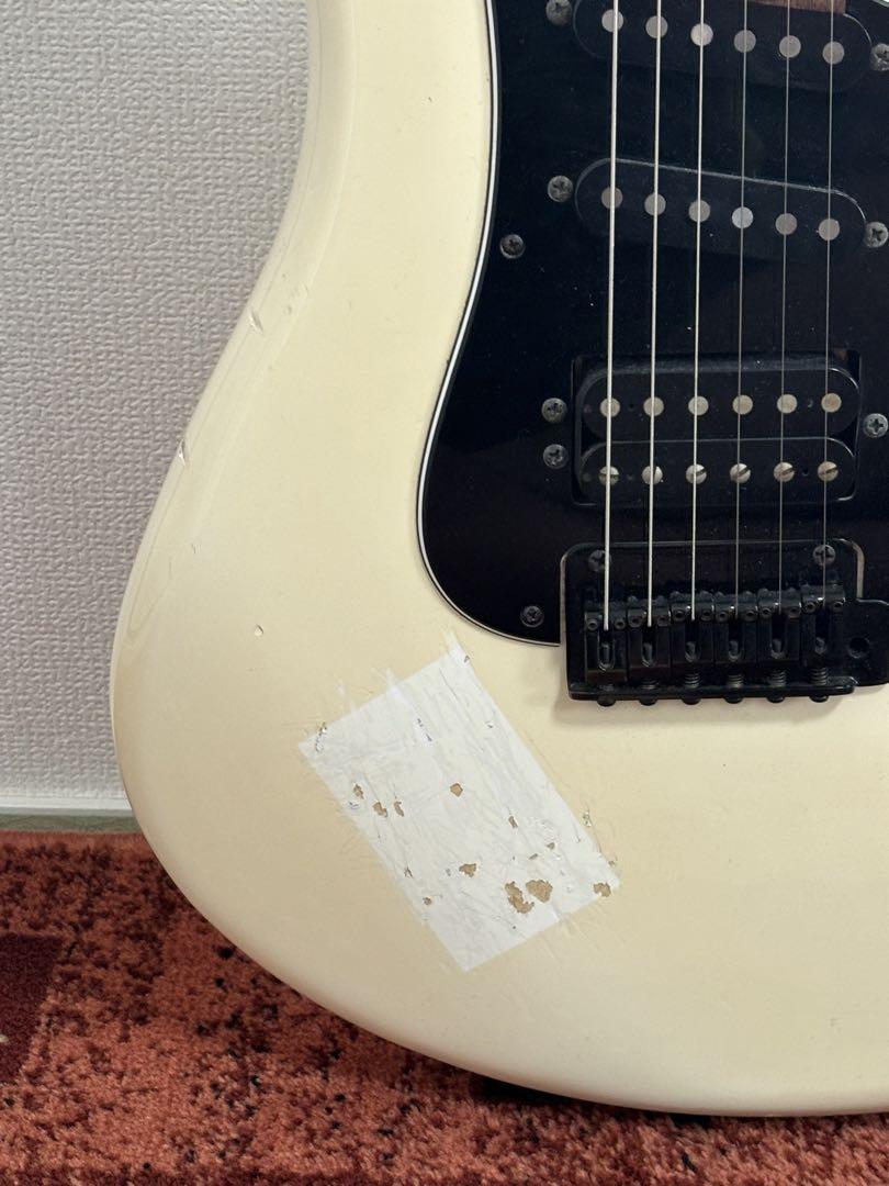 YAMAHA MG-III R エレキギター ホワイト