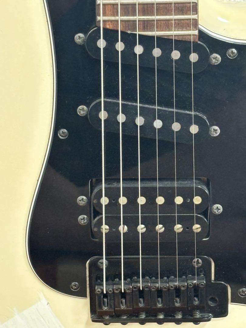 YAMAHA MG-III R エレキギター ホワイト