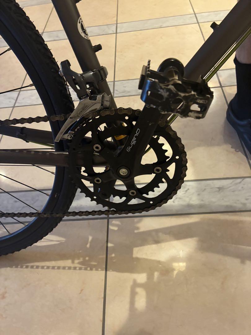 自転車本体 Fuji FEATHER CX+ 4 xs