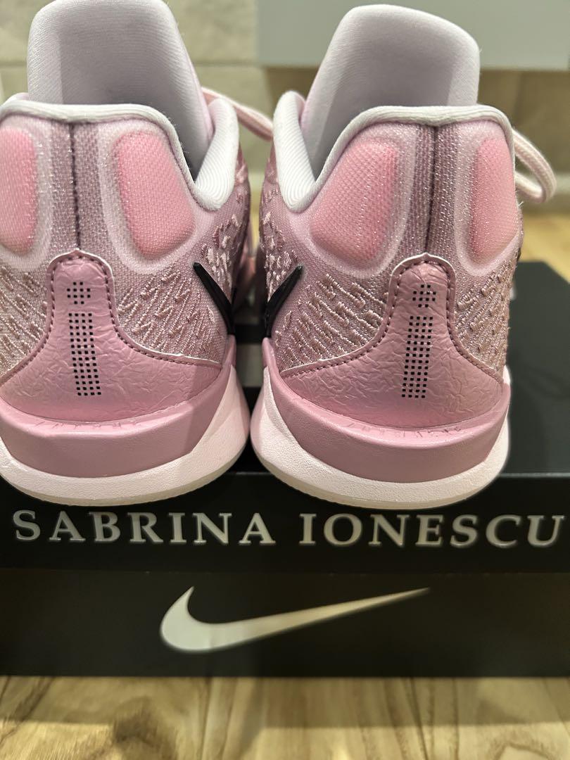 【高知インター店】 Nike Sabrina2 ピンク バスケットシューズ サブリナ2 ナイキ シューズ(男性用)