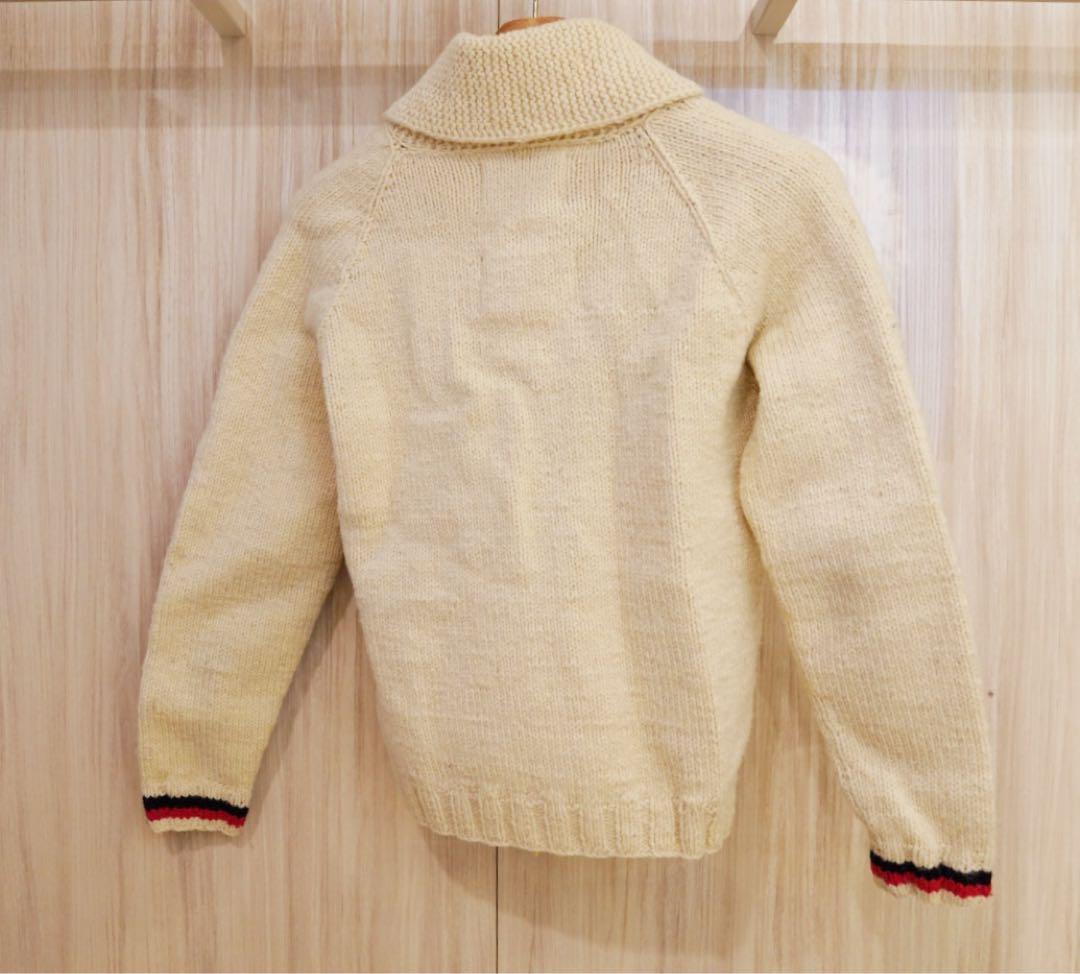 限定コラボ】ヒステリックグラマー カウチンセーター ローリング 限定コラボ】ヒステリックグラマー カウチンセーター ローリング