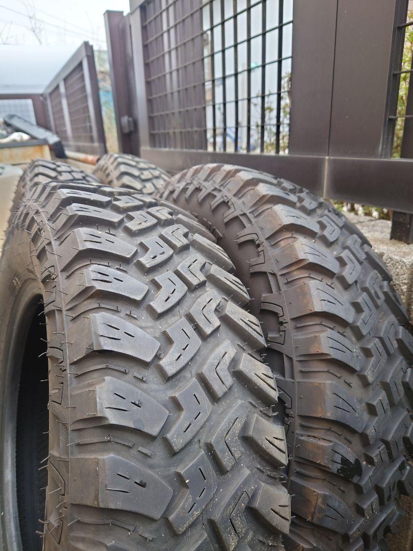 Ask　 GRIPMAX MUD RAGE MT 195/80R15