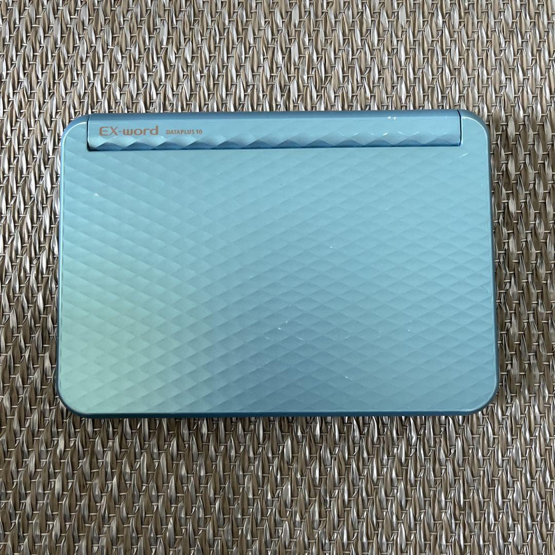 CASIO XD-Z4800 電子辞書 青