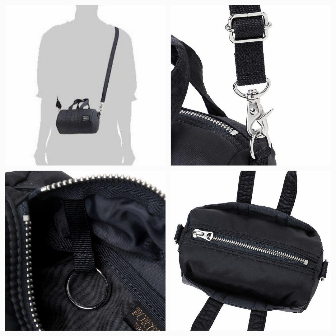 極美品 1582 PORTER HOWL ミニボストンバッグ 2way