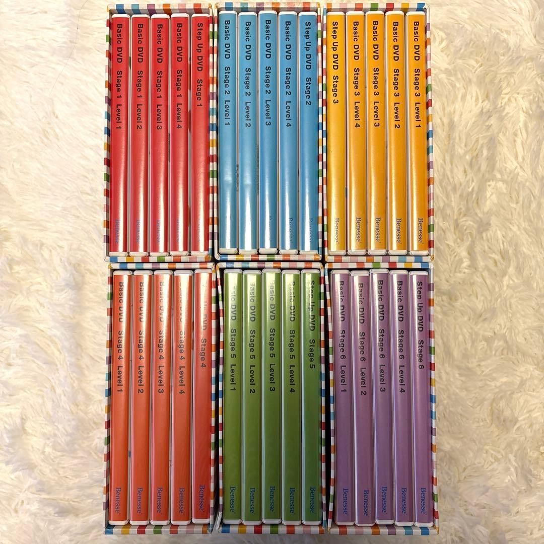 美品多数》ワ－ルドワイドキッズWorldwide Kids ベネッセ 英語教材