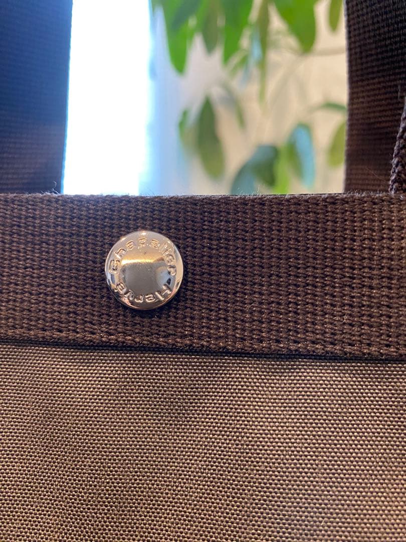 【美品♡ 】エルベシャプリエ バッグ 707C 茶 モカ 【美品♡ 】エルベシャプリエ バッグ 707C 茶 モカ