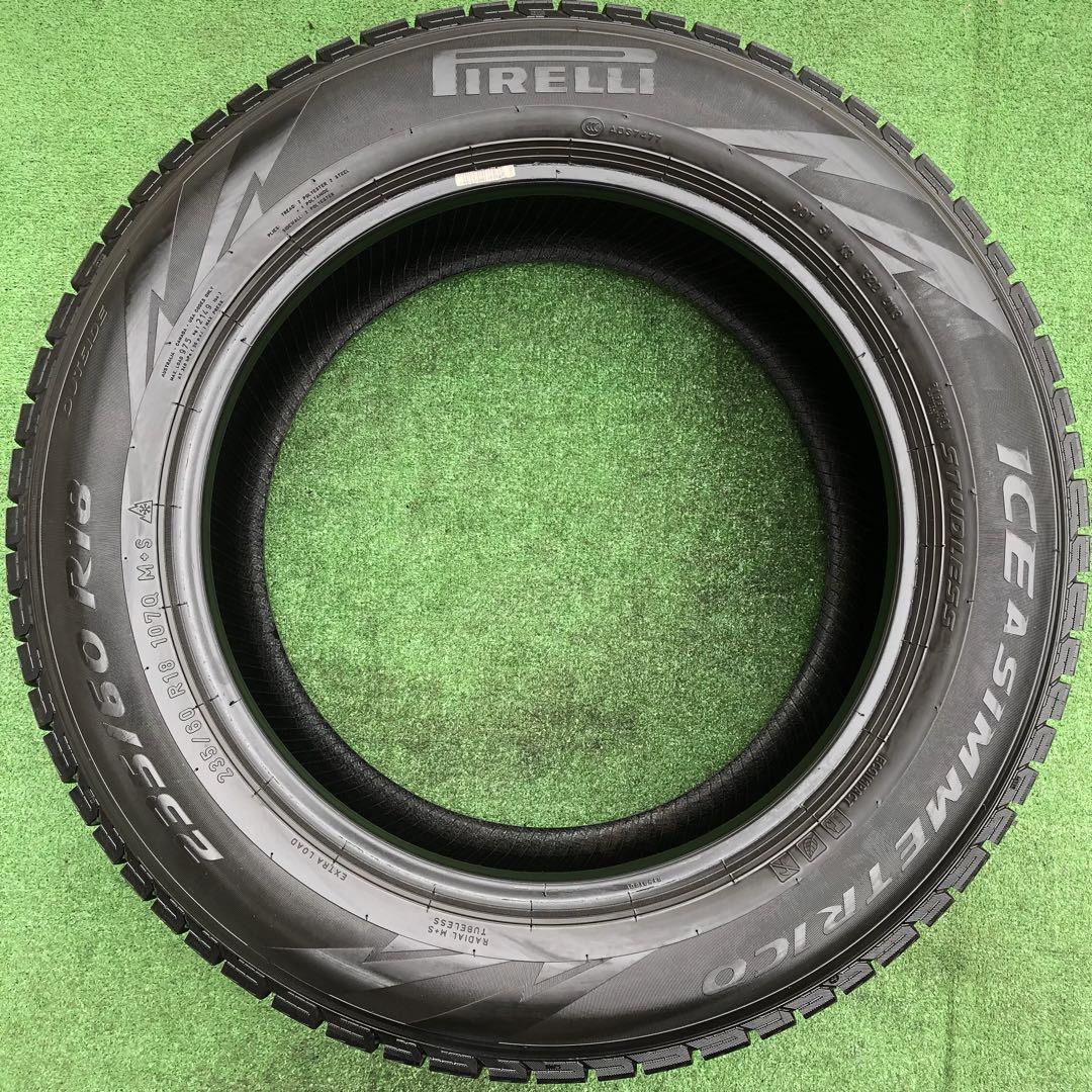 ピレリ アイスアシンメトリコ 235/60 R18 107Q M+S 2019年