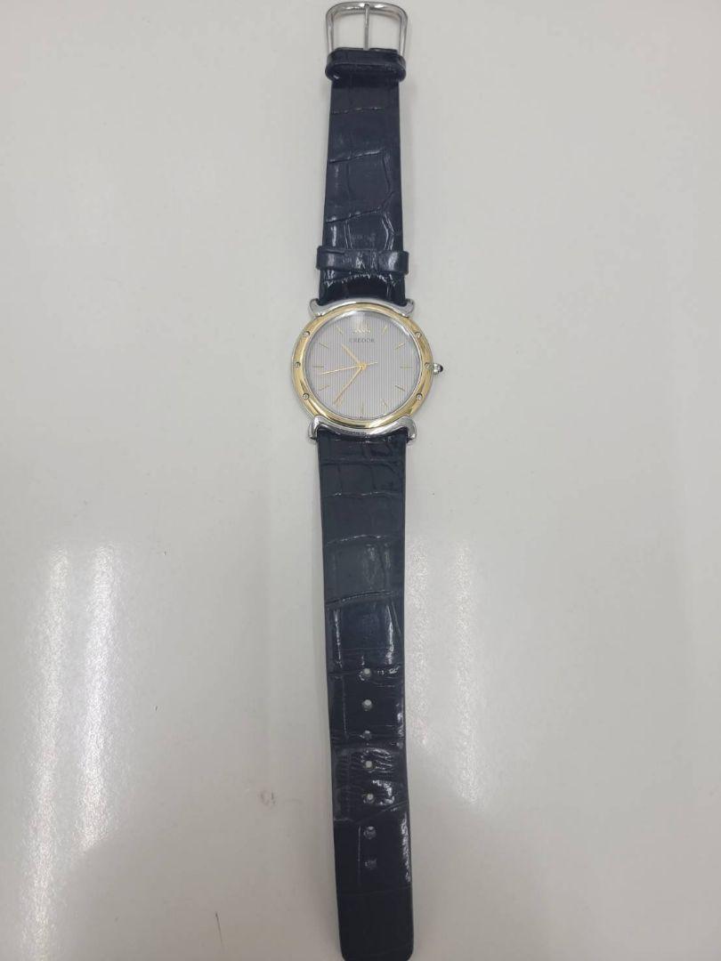 Credor セイコー クレドール 18KT×SS 9571-6010 時計