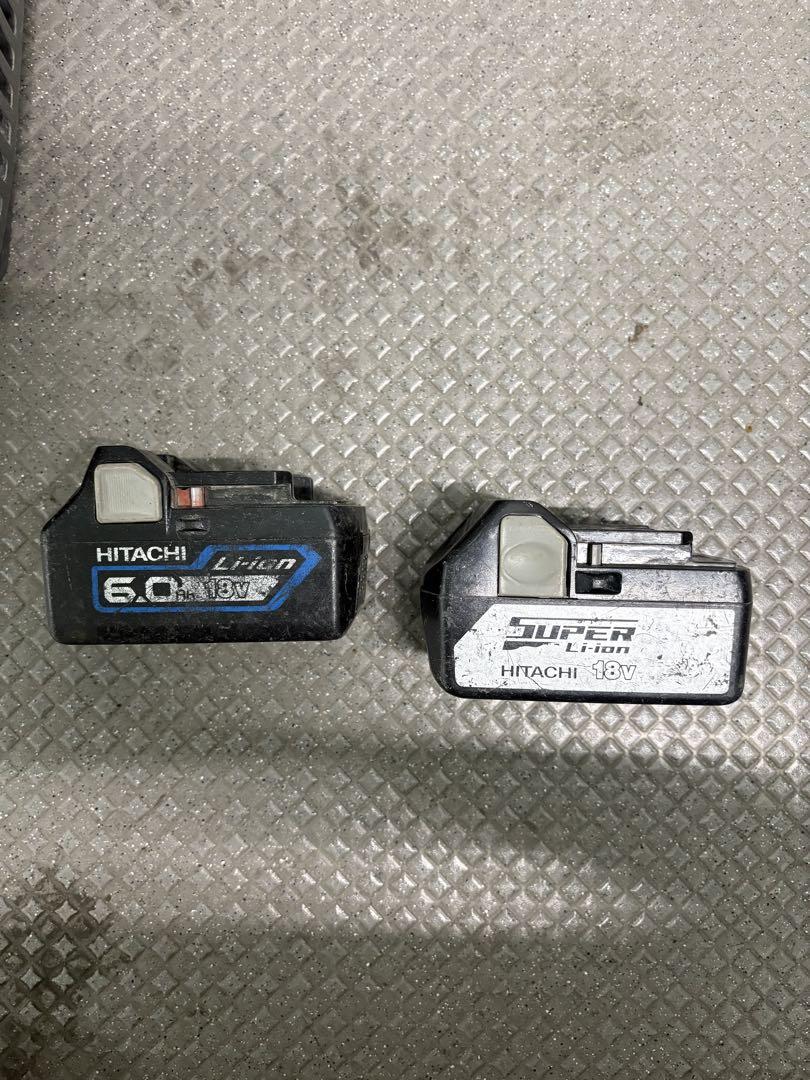 HITACHI 18V バッテリー 2個セット
