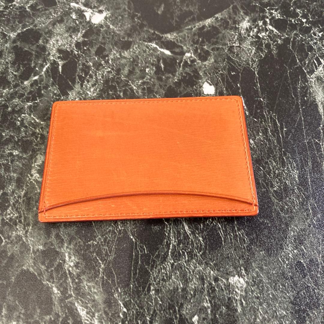 GANZO グレイジングカーフ パスケースganzo MEDICALDB_JP