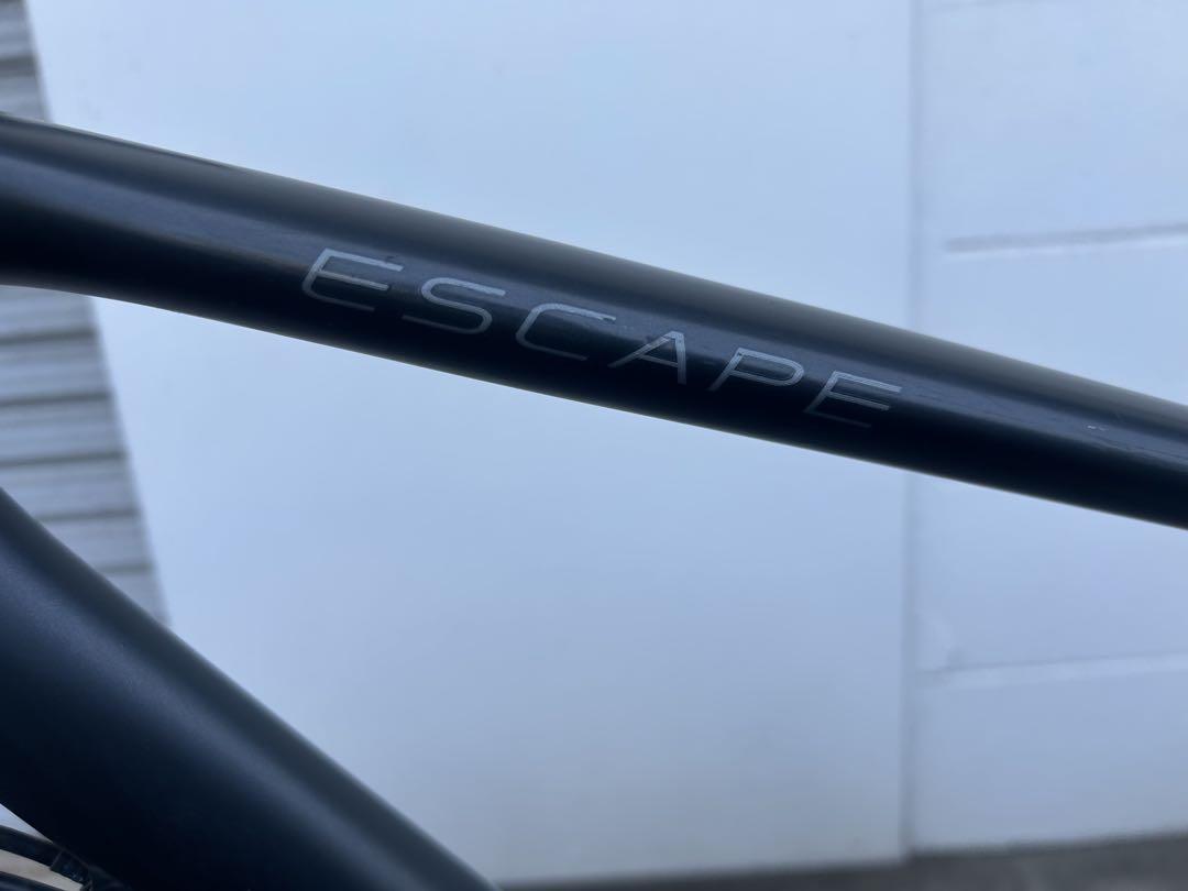 メ*リ様 エスケープR DISC XSサイズ　チェーン等新品交換　油圧ディスクM