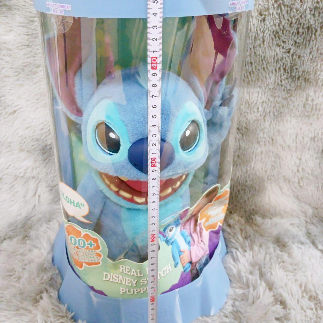 ❤大迫力✨海外❤ディズニー スティッチ パペットぬいぐるみ✨120サイズ 未開封