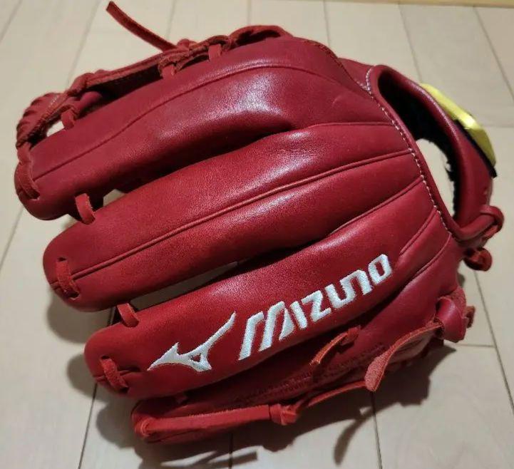 ミズノ　軟式内野用　シモンズモデル