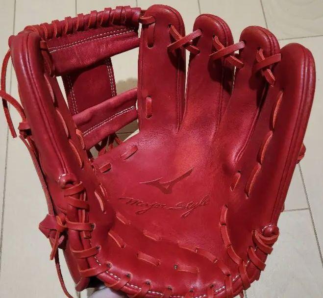 ミズノ　軟式内野用　シモンズモデル