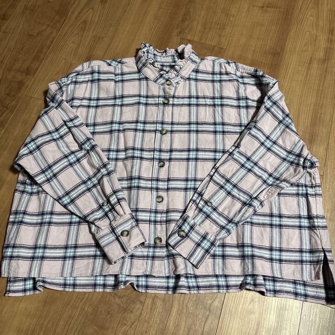 ISABEL ÉTOILE MARANT チェック柄長袖シャツ