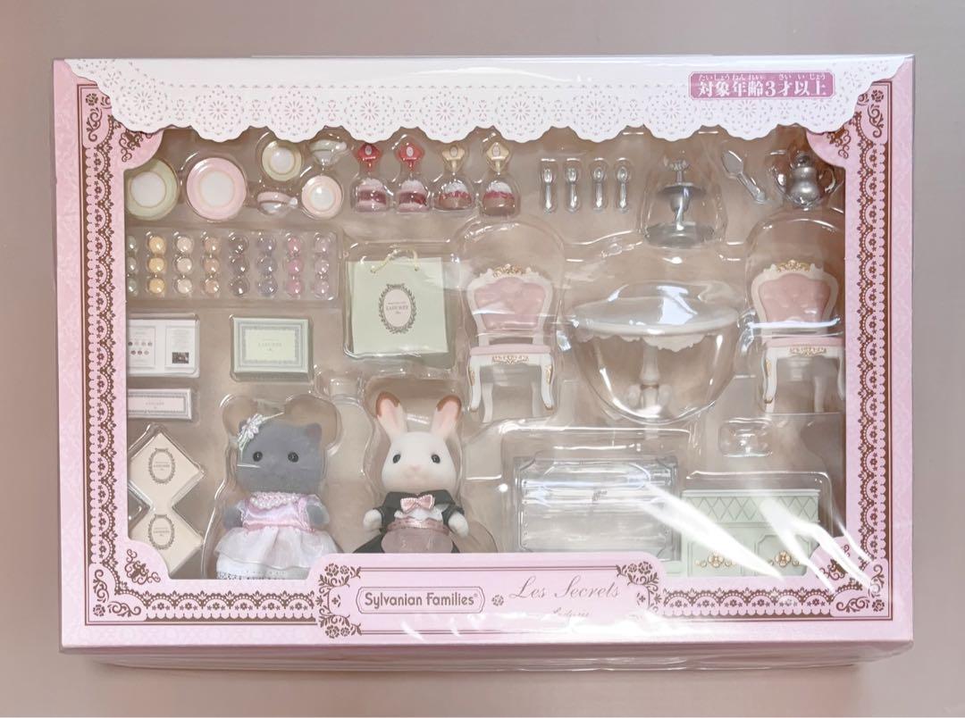 シルバニアファミリー スクレbyラデュレ ラデュレでティータイム 画像1