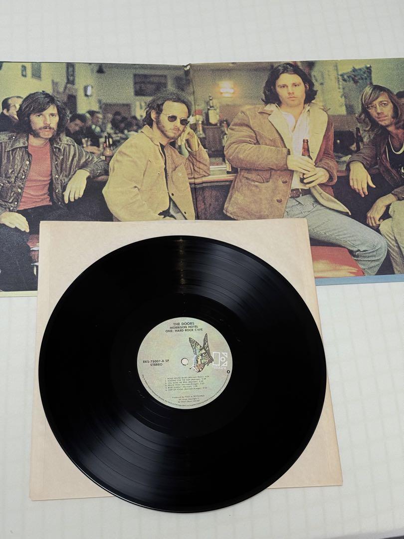 The Doors アルバム4枚セット