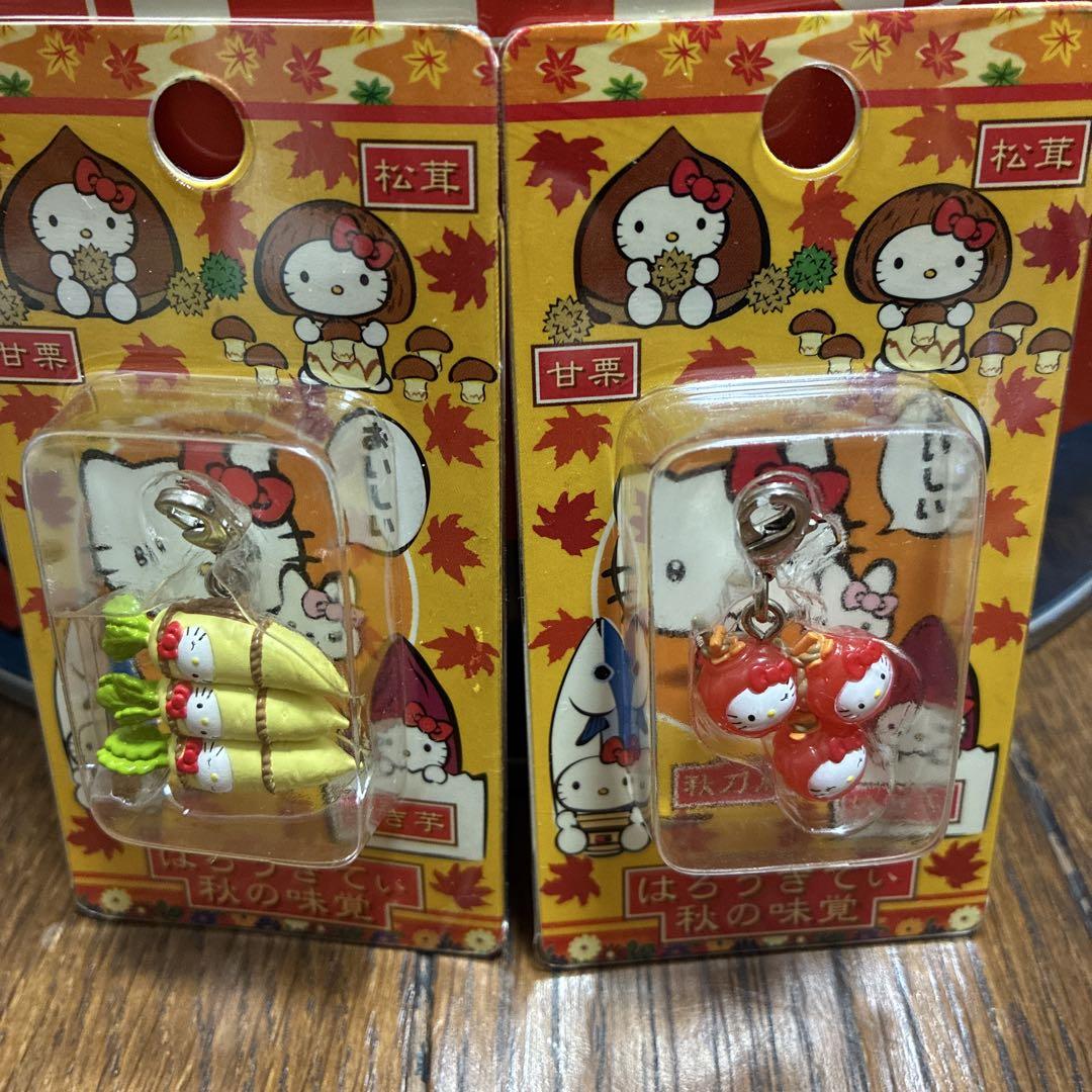 ハローキティ キーホルダー 6個セット