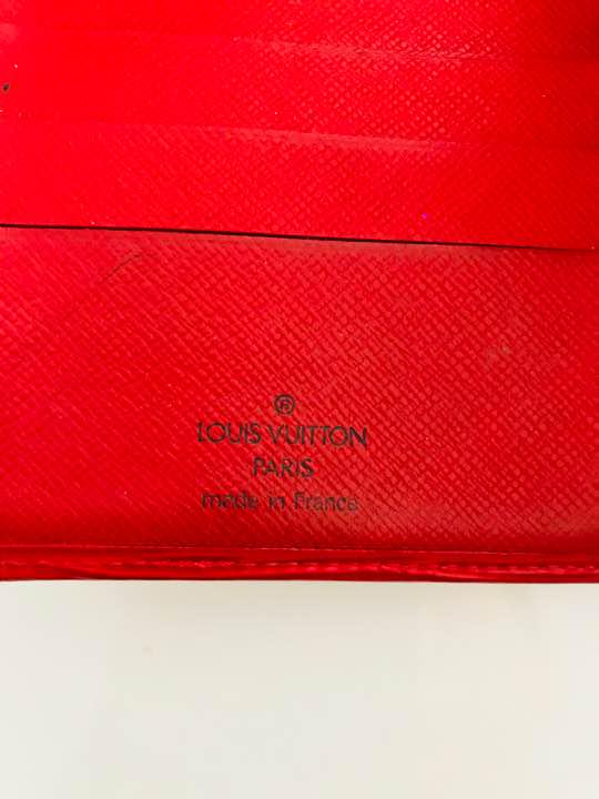 品質保証新品 ルイヴィトン LV 赤 折りたたみ財布 BdY8j-m70454824650 得価在庫あ